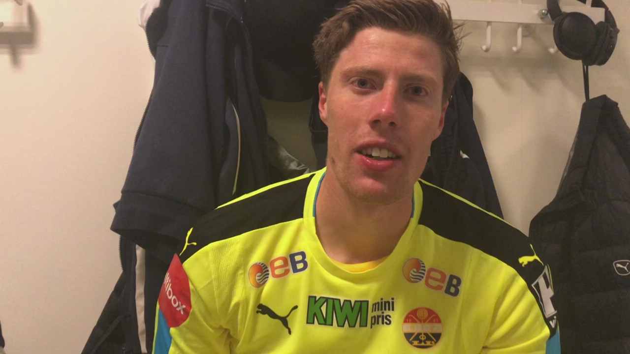 Morten Sætra og Mos etter kvartfinalen